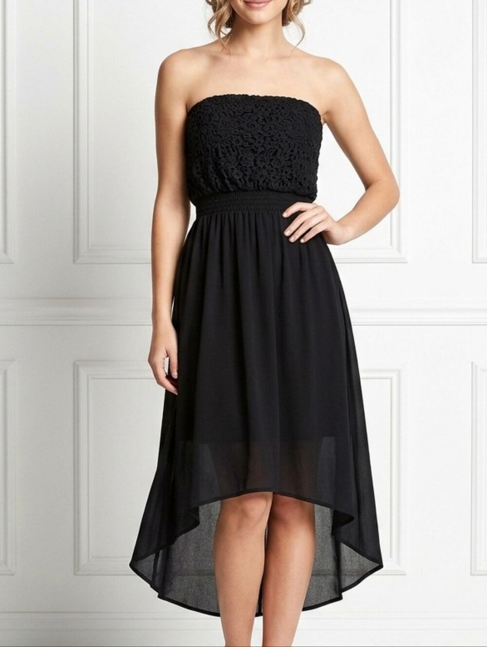 Black Midi Dress